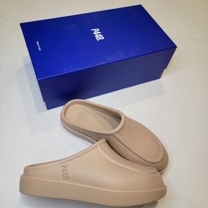 P448 Flo Mule Slip On Platform Shoe in Cipria - Size 38-39 ( 7.5- 8) NEW!